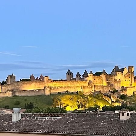 Appartement L'Oliveraie - La Cite Plein Les Yeux Каркассонн Екстер'єр фото
