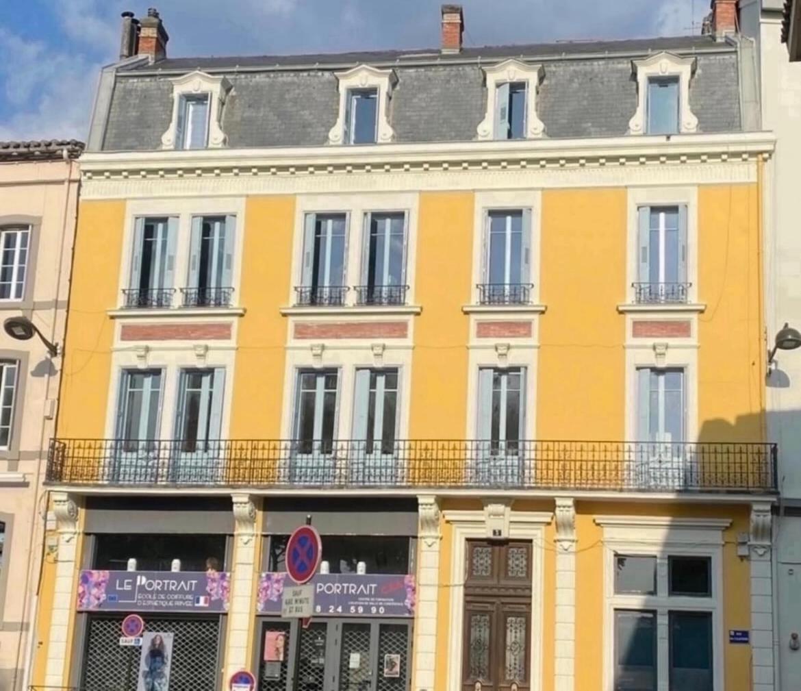 Appartement L'Oliveraie - La Cite Plein Les Yeux Каркассонн Екстер'єр фото