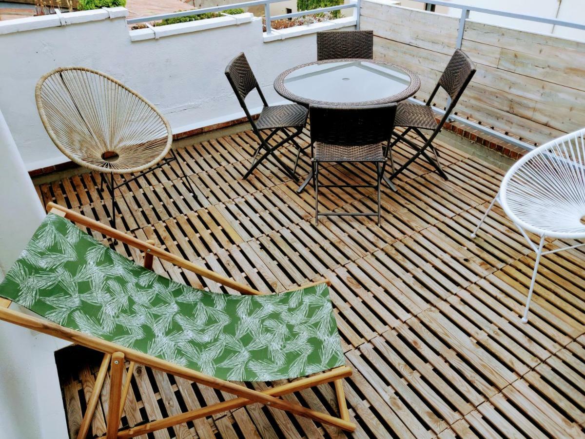 Appartement L'Oliveraie - La Cite Plein Les Yeux Каркассонн Екстер'єр фото