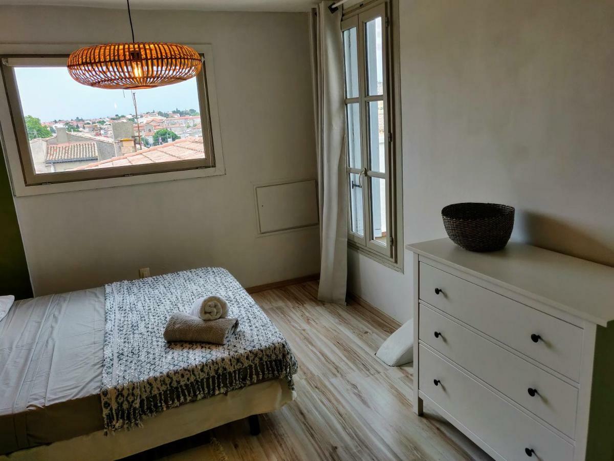 Appartement L'Oliveraie - La Cite Plein Les Yeux Каркассонн Екстер'єр фото