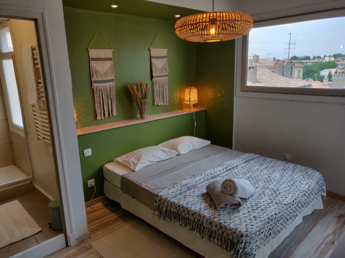 Appartement L'Oliveraie - La Cite Plein Les Yeux Каркассонн Екстер'єр фото