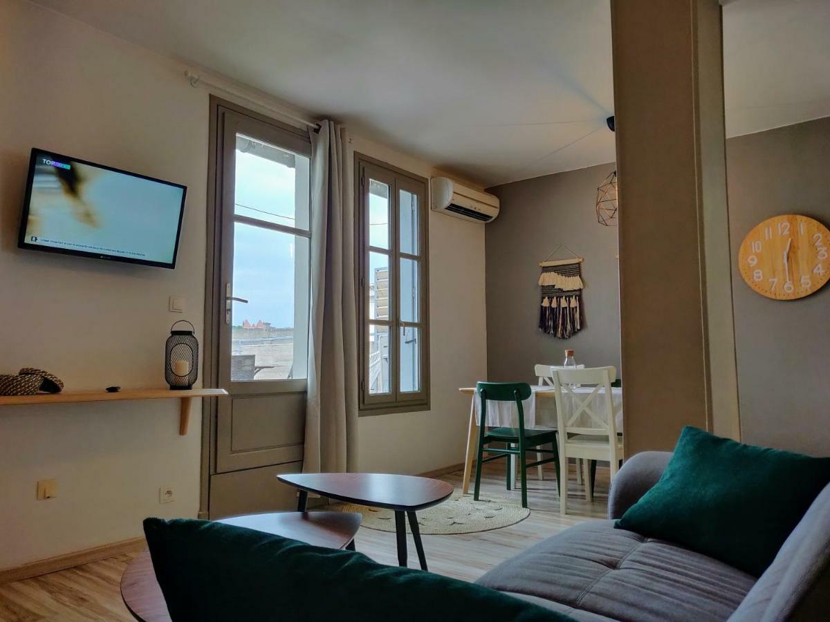 Appartement L'Oliveraie - La Cite Plein Les Yeux Каркассонн Екстер'єр фото